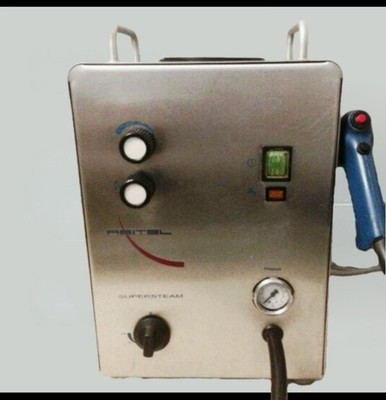 Dampfstrahler, Dampfstrahlgerät Reitel Supersteam, Zahntechnik, Dentallabor