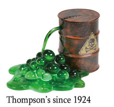 Enesco LIT Bubbling Ooze Village Cross Produc...