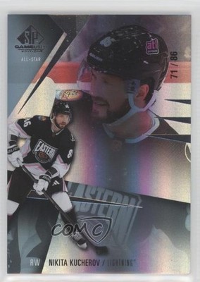 2023-24 Upper Deck SP Game Used All-Stars 71/86 Nikita Kucherov #161 1e7g