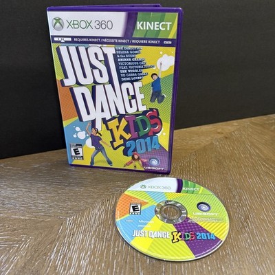 Xbox 360 Kinect Just Dance Kids 2014 Game with Box One Adult Owner