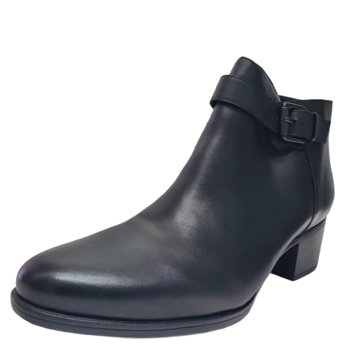 Naturalizer Women's Dora Ankle Boot - Block Heel Bootie With Side Buckle & Inside Zipper - View #8
