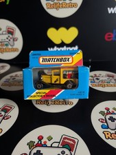 Matchbox Superfast MB38 Ford Model A Van Isle Of Man TT 1988 - Box Sealed.