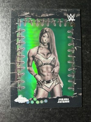 2025 Topps Chrome WWE Cactus Jack Jakara Jackson Famed Phantoms /99 Green #FMP-6