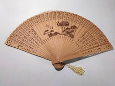 sandalwood fan openwork
