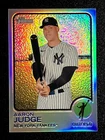 2022 Topps Heritage AARON JUDGE Chrome Refractor /573 Yankees SP SSP
