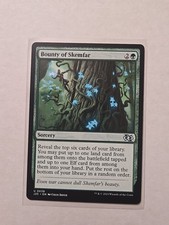 Bounty of Skemfar - Foundations Jumpstart - LP - Uncommon - Sorcery 