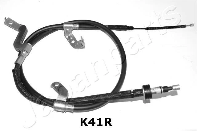 CABLE PULL PARKING BRAKE BC-K41R FOR KIA D3FA 1.1L 3cyl RIO IIIG4LA 1.2L 4cyl - Image 2 of 4