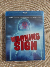 Warning Sign Blu-ray Sam Waterston Kathleen Quinlan Yaphet Kotto Brand New