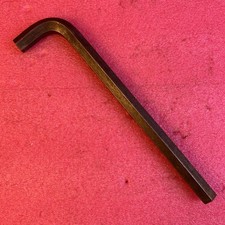 5/8” Long L Allen Wrench Hex Key ALLEN Made In USA