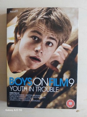 BOYS ON FILM 9 - YOUTH IN TROUBLE DVD ENGLISCHE AUSGABE