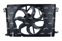 NRF LüFter MotorküHlung 470123 FüR Toyota RAV 5 VAN Camry Highlander Hybrid AWD