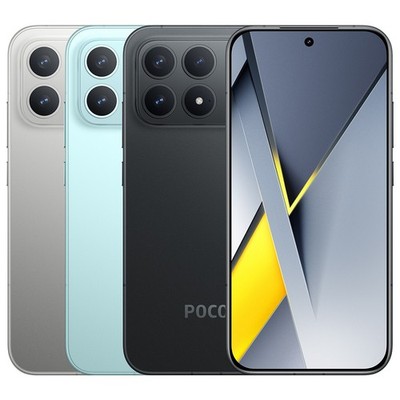 Xiaomi POCO F8 Pro 5G Smartphone 12GB+512GB 6.59'' Snapdragon  8 Elite Android 16