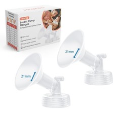 Breast Pump Parts Compatible with 21mm Spectra Flange 21mm Spectra Replacemen...