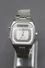 Seiko Alarm Chronograph H556-5009 Watch Vintage Working 6 3/4" wrist or smaller
