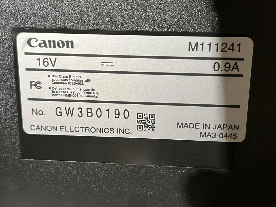 Canon imageFormula DR-C225 - Image 3 of 4