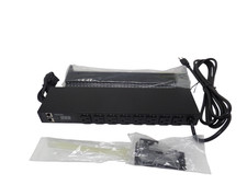 CyberPower Switched PDU RM 1U PDU15SWHVIEC8FNET 15A 8-Outlet