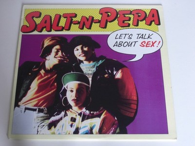 Salt´n´ Pepa  - Let's Talk About Sex 30 cm (12'') Vinyl Schallplatte Hip Hop Rap