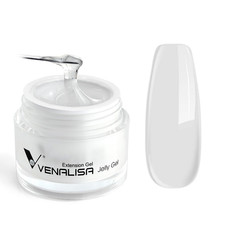 VENALISA Builder Nail Gel, 50Ml Clear Hard Gel for Nails Extension Gel Nail Poli