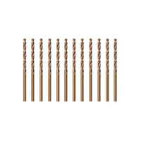 12Pcs M42 Cobalt Bohrer, 1Mm Metallbohrer Set, Professional Stahlbohrer, Spiral