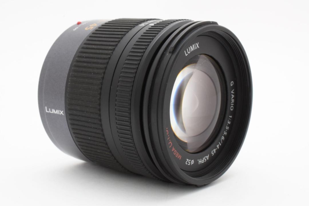 Panasonic LUMIX G VARIO 14-45mm （良品） Amazon.com : Panasonic LUMIX G VARIO 14-45mm/F3.5-5.6 ASPH
