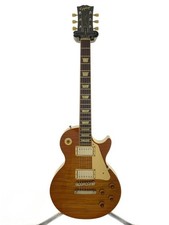 Epiphone Electric Guitar Lps-80f Mod 1990s Dual PU Replacement Millet Film Used