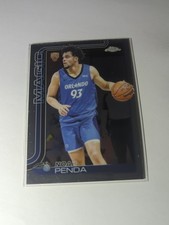 Noah Penda Rookie Card Topps Chrome RC - 2025/26 - #282 - NBA - Trading Card