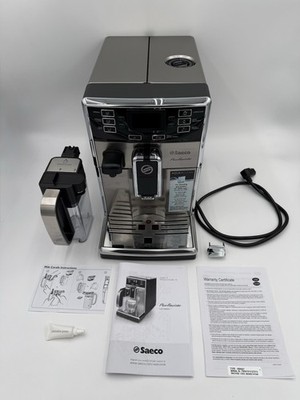 Saeco HD8927/47 Picobaristo Super Automatic Espresso Machine - Stainless Steel