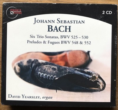 Six Trio Sonatas-Preludes & Fuges by Bach, J.S. / Yearsley, David (CD)  NEW 