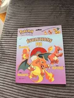 Rare Livre POKEMON EVOLUTIONS " Feu " Hachette 2000 Bon État Dracaufeu