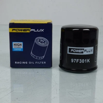Filtre à huile Powerflux pour Moto Kawasaki 750 Zx-7 Rr Ninja 1996 à 2000 Neuf - Photo 1/3