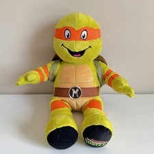 Build A Bear Michelangelo Teenage Mutant Ninja Turtles 2023 Stuffed Animal