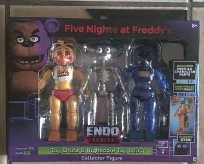 Five Nights at Freddy s Endo Series 2 Toy Chica & Highscore Toy Chica FNAF