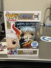 Funko Pop! Exclusive One Piece Yamato #1316 Signed + Quote With Protector