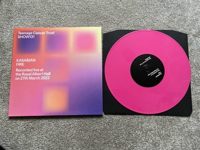Kasabian Fire Live Teenage Cancer Trust 10  Vinyl Limited To 250 and Sold Out!