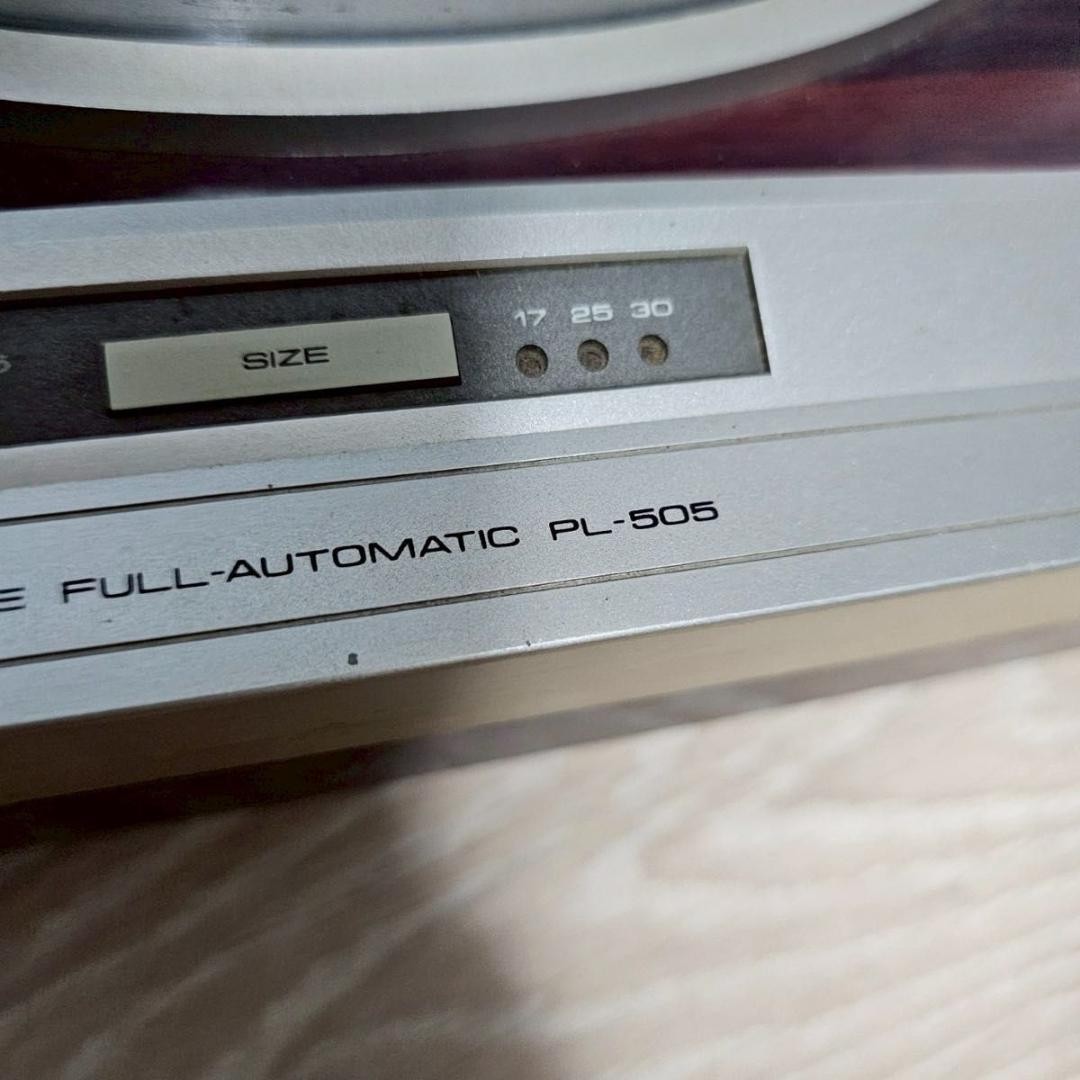 Pioneer PL-505 Full-Automatic Direct Drive Turntable Record Player