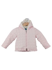 SANETTA Kinder Steppjacke Rosa Gr. 86 Kapuze Gesteppt Freizeit