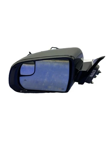 2022 JEEP WAGONEER WS OEM FRONT LEFT DOOR MIRROR ASSEMBLY | BLACK CRYSTAL (PXJ)