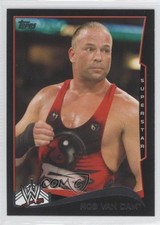 2014 Topps WWE Black Rob Van Dam #41 0w6