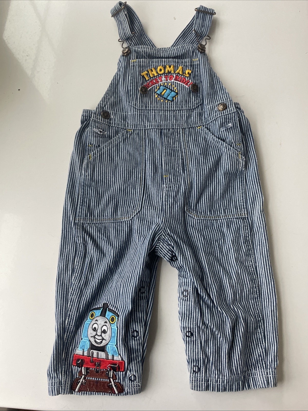 Thomas the Tank Engine Overalls