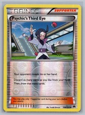 Psychic's Third Eye 108/122 Uncommon BREAKpoint Pokemon Reverse Holo Near Mint