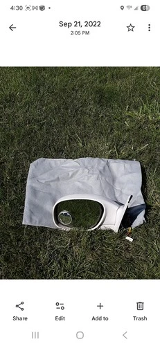 1999 Toyota Rav 4 Driver Side Mirror