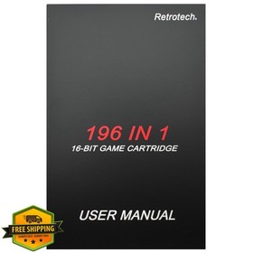 Retrotech V2 Multi Game Cartridge Sega Genesis