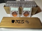 (LOT OF 22 COINS) 2021 PCGS Genuine Commemorative 35th Anniversary Copper Coins — photo 6