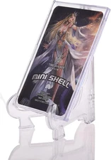 Trading Card Sleeves Hard Plastic Clear Case Holder 10 Baseball Cards Topload +