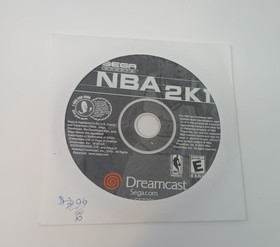 NBA 2K1 - NFL 2k - World Series Baseball 2K2 Dreamcast