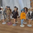 Vintage Lot Of Clone Barbie Outfits Shillman Maddy Mod  Hong Kong Psychedelic