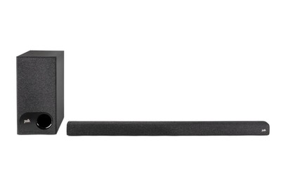 Polk Audio Signa S3 Sound Bar for TV, Wireless Subwoofer, Chromecast Built-in