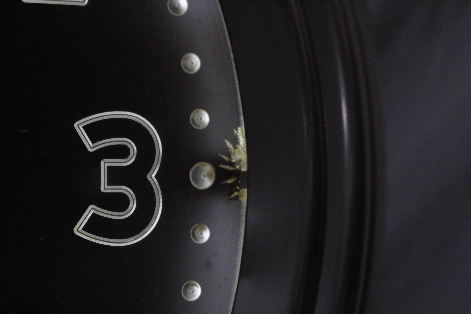 💥vintage HAMILTON Fine Watches NEON WALL CLOCK Lackner Ohio RUNNING 18"💥