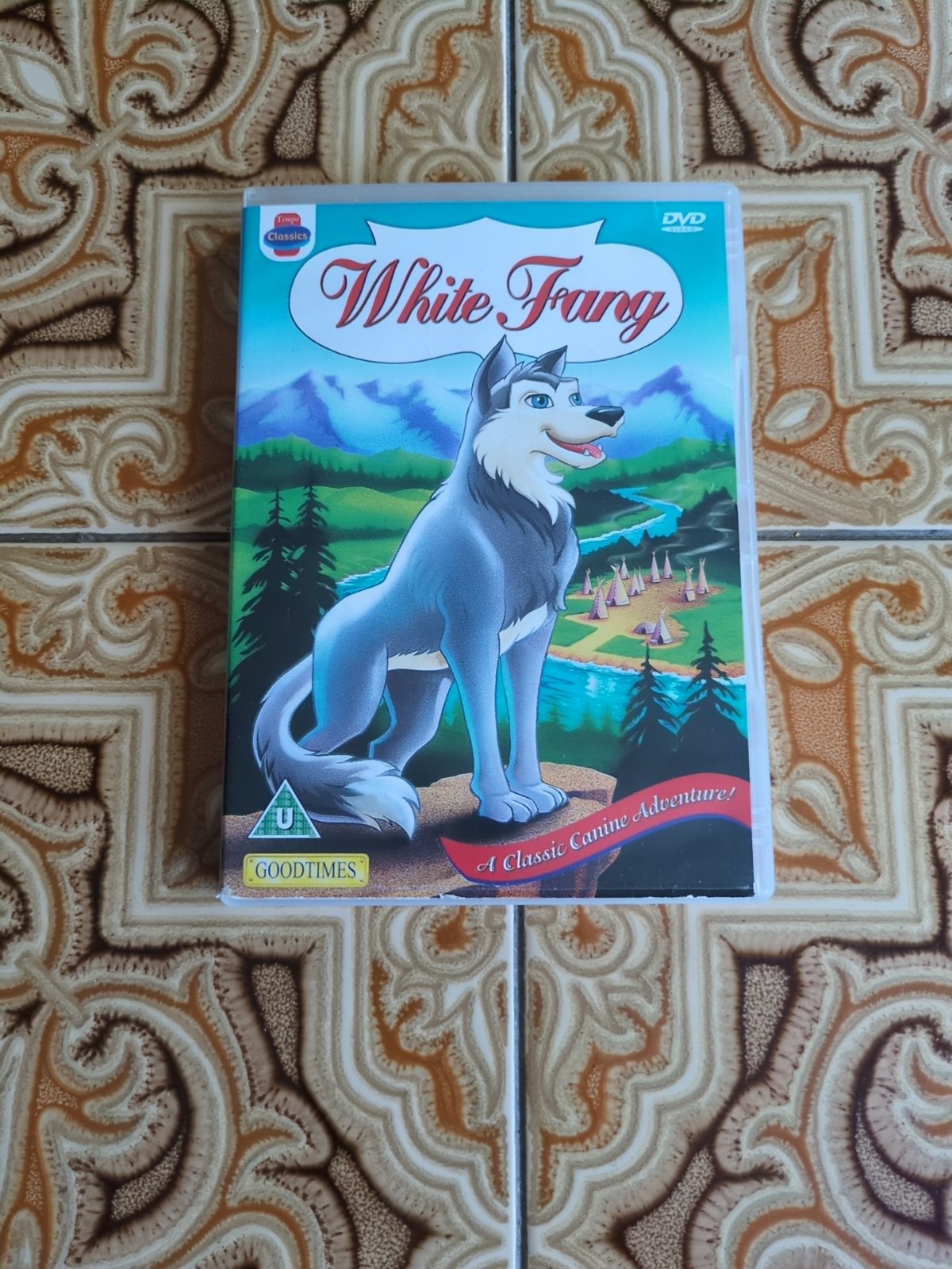 White Fang (2005) DVD Region free