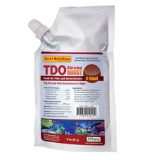 Reef Nutrition TDO Chroma Boost 3 oz - Extra Small,Small,Med,Large Pellet Sizes